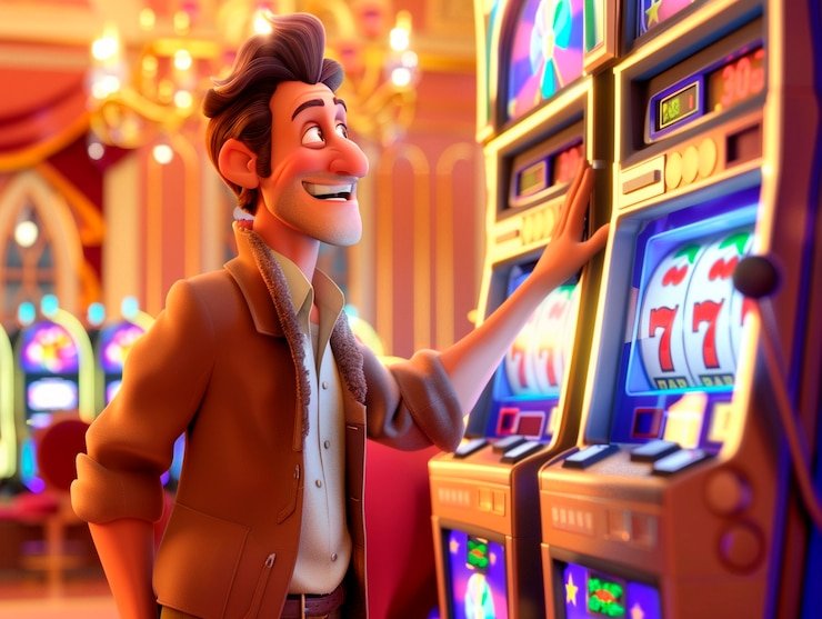 Meja Caribbean Stud Poker live di kuy4d dengan dealer profesional